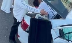 Diyarbakır'da İki Otomobilin Çarpıştığı Kazada 3 Kişi Yaralandı