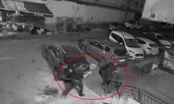 Diyarbakır'da İş Yerinden Lastik ve Kriko Çalan İki Çocuk Güvenlik Kamerasında