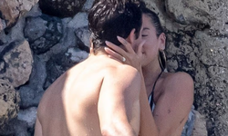 Dua Lipa ve Callum Turner'ın İtalya Balayı Anları Sosyal Medyada