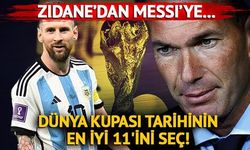 Dünya Kupası Tarihinin En İyi 11'ini Sen Seç!