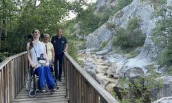 Dünyanın En Uzun Boylu Kadını Rumeysa Gelgi Kastamonu'da