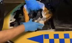 Düzce'de Motor Kaputunda 3 Milyon Liralık Metamfetamin Yakalandı