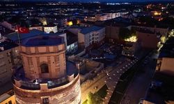 Edirne Makedonya Eski Saat Kulesi Ziyarete Yeniden Açıldı