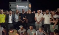 Edirne'de Madenci Eylemi 17. Gününde: Maaş Ödemeleri Bekleniyor