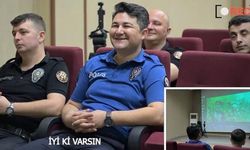 EGM'den Polis Babalarına Anlamlı Babalar Günü Sürprizi