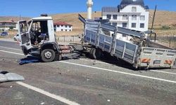 Elazığ-Bingöl Karayolunda Kamyon Kazası: 1 Yaralı