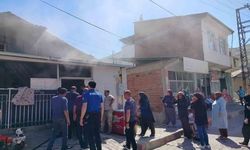 Elazığ Keban'da Müstakil Evde Yangın Çıktı