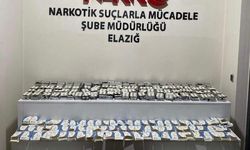Elazığ'da Uyuşturucu Operasyonunda 2 Kişi Tutuklandı