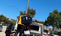 Erdek'te 'Dur' İhtarına Uymayan Ehliyetsiz Motosiklet Sürücüsüne 240 Bin Lira Ceza