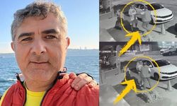 Erhan Karaal'ın Kaçırılma Anları Güvenlik Kamerasında
