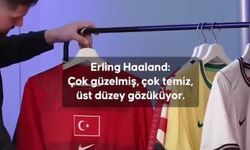 Erling Haaland'dan A Milli Takım Formasına Takdir