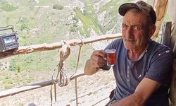 Erzincan'da 40 Yıldır Yaylada Tek Başına Yaşam Sürdürüyor