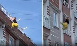 Esenyurt'ta Bir Kadın 4. Kattan Atlayarak İntihar Girişiminde Bulundu
