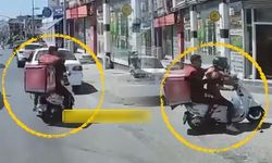 Esenyurt'ta Polis ve Motokurye Ortak Takibi Kamerada