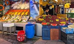 Eskişehir'de Balıkçı Tezgahları Yaz Meyveleriyle Renklendi