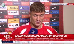 Ezgjan Alioski: Kadıköy'de Oynamak Büyük Bir Mutluluk