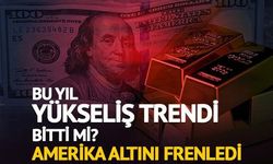 Fed'in Faiz Kararı Altın Piyasasında Sert Düşüşe Neden Oldu