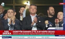 Fenerbahçe Başkanı Sadettin Saran'a 2 yıl 6 ay hapis cezası