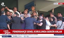 Fenerbahçe Genel Kurulunda Gerginlik Yaşandı