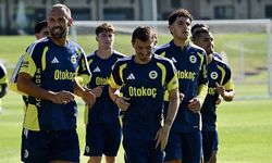Fenerbahçe, Taraftara Açık Antrenmanla Hazırlıklarını Sürdürdü