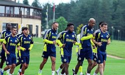 Fenerbahçe, Topuk Yaylası'nda Yeni Sezon Hazırlıklarını Sürdürüyor