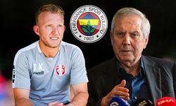 Fenerbahçe'de Dirk Kuyt ve Aziz Yıldırım'dan Kritik Görüşme
