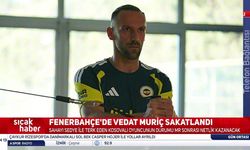 Fenerbahçe'de Vedat Muriqi Sakatlık Şoku