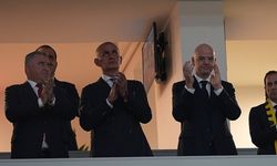 FIFA Başkanı Gianni Infantino, Avustralya-Türkiye Maçını İzledi