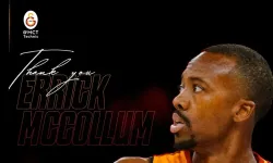 Galatasaray, Errick McCollum ile Yollarını Ayırdı
