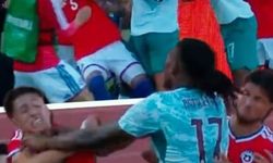 Galatasaray'ın Radarındaki Leao, Portekiz-Şili Maçında Kırmızı Kart Gördü