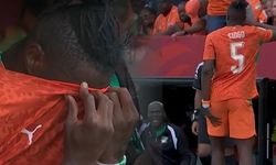 Galatasaraylı Singo, Dünya Kupası maçında sakatlandı