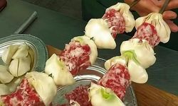 Gaziantep Araban'da Sarımsak Kebabı Sezonu Başladı