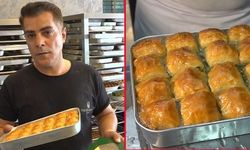 Gaziantep Baklavasına Avrupa ve Orta Doğu'dan Yoğun Talep