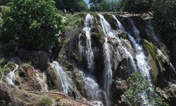 Gaziantep'te 3 Yıl Aradan Sonra Sakçagözü Şelalesi Yeniden Canlandı