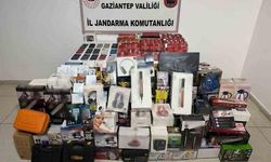 Gaziantep'te Uyuşturucu ve Kaçakçılık Operasyonlarında 7 Kişi Tutuklandı