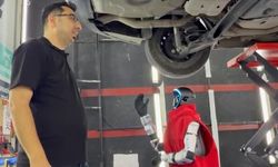 Gebze'de Yapay Zekalı Robot Oto Ekspertizde Çalışıyor