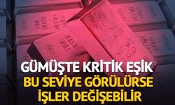 Gümüş Fiyatlarında Kritik Seviye: Tutunursa Yükseliş Beklenebilir