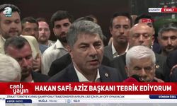 Hakan Safi'den Aziz Yıldırım'a Tebrik Mesajı
