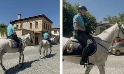 Harput'ta Atlı Jandarma Görev Başında
