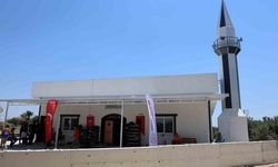 Hatay'da 129'uncu Deprem Sonrası Yeni Cami Hizmete Açıldı