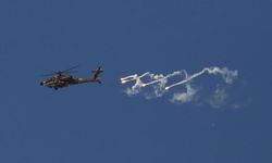 Hürmüz Boğazı'nda ABD Apache Helikopteri Düştü
