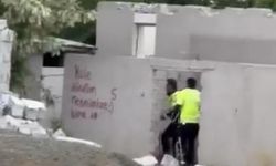 Iğdır'da İki Trafik Polisinin Bir Kişiye Müdahalesi Sosyal Medyada Gündem Oldu