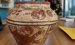 İkinci Elden Alınan Vazo 1200 Yıllık Maya Eseri Çıktı