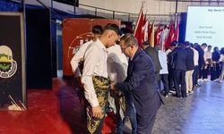 İnegöl'de 1087 Öğrenci Ahilik Geleneğiyle Mezuniyet Töreni Düzenledi