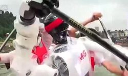 İnsanlarla Birlikte Kürek Çeken Robotlar Geliştirildi