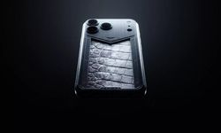 iPhone 17 Pro Max için T-Rex Fosilli Sınırlı Sayıda Manyetik Kapak
