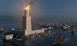 İskenderiye Feneri'nin Devasa Parçaları Akdeniz'den Çıkarıldı