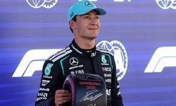 İspanya Grand Prix'sinde Pole Pozisyonu George Russell'ın