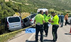 Isparta Eğirdir'de Trafik Kazası: 1 Ölü, 5 Yaralı