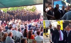 İstanbul Erkek Lisesi Mezuniyet Töreninde Gerginlik Yaşandı